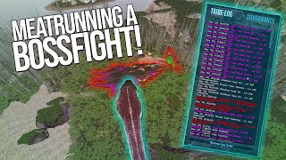 Solo Griefing A Cave and MEATRUNNING A Bossfight  Ark Lost Island Day 8  ARK SMALL TRIBES [upl. by Eikcim350]