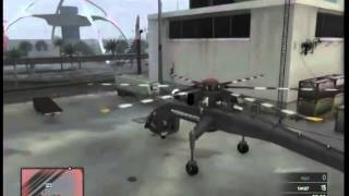 GTA5 Skylift Helicopter Glitch [upl. by Ykcir]