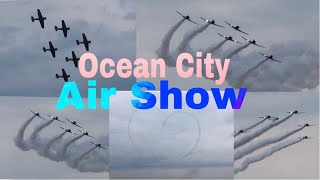 OCEAN CITY MARYLAND AIR SHOW 2021  FULL VIDEO  US AIR FORCE THUNDERBIRDS [upl. by Ellard]