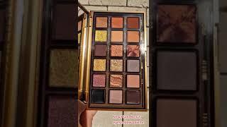 New Huda Beauty EMPOWERED Eyeshadow palette [upl. by Forsta485]