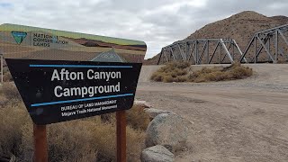 Afton Canyon Campground [upl. by Rafaelia]