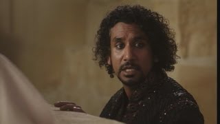 Naveen Andrews talks about his role in Sinbad [upl. by Krystyna]