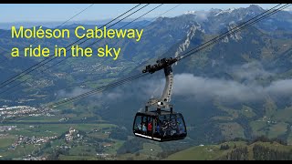 Moléson Cableway [upl. by Jerz]