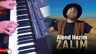 عزف اغنية الند حازم  زالم \ Alend Hazim  Zalim [upl. by Iron943]