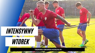 Intensywna praca Wtorkowy trening naszej drużyny [upl. by Laucsap668]