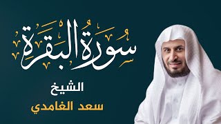 سورة البقرة كاملة بصوت الشيخ سعد الغامدي  Sourate AlBaqarah  Cheikh Saad Al Ghamdi [upl. by Eenobe]