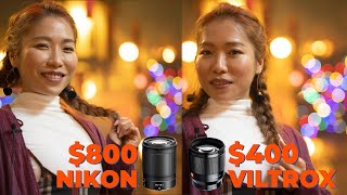 Best cheap portrait lens  Viltrox 85mm f18 II Review [upl. by Ace]