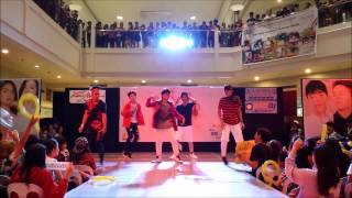 150523 UNIQ 유니크  EOEO XITE dance cover  XNFD 3D [upl. by Aidyn]