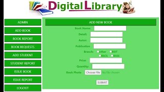 Quick Overview  Library Management System [upl. by Micah]