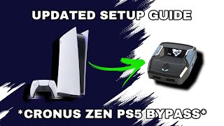 HOW TO BYPASS PS5 CRONUS ZEN UPDATED METHOD [upl. by Nesnar111]