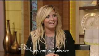 Demi Lovato on Live With Kelly amp Michael September 3rd 2013 [upl. by Najib734]