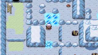 Pokemon Fire Red Omega Walkthrough Part 33  Icefall Cave amp Ruin Valley [upl. by Montanez]