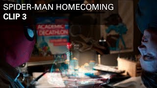 Clip 3 SpiderMan Homecoming German [upl. by Charie]