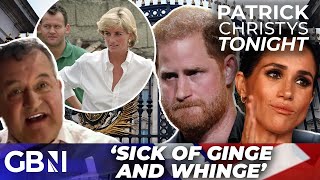 Ginge and Whinge Harry and Meghan BLASTED for claim they are more in danger than DIANA [upl. by Fogarty]