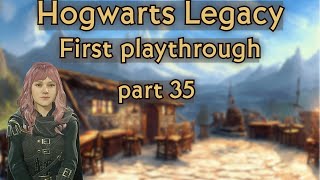 Hogwarts Legacy First Playthrough mild commentary PT 35 [upl. by Aleik]