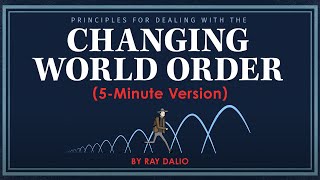 Principles for Dealing with the Changing World Order 5minute Version by Ray Dalio [upl. by Royall]