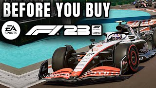 F1 23  13 Things You NEED TO KNOW Before You Buy [upl. by Rohpotsirhc]