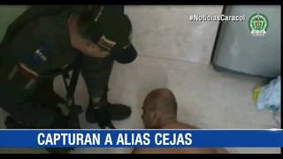 Capturan a alias ‘Cejas’ hombre que amenazó de muerte al Tino Asprilla 27 de agosto del 2016 [upl. by Skipton]