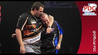 BEST DARTS MATCH EVER  Phil Taylor v Adrian Lewis 2013 Grand Slam of Darts [upl. by Nivram996]