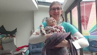 Artipoppe Zeitgeist Baby Carrier Indepth honest review and Demo by Babywearing Expert [upl. by Annad]