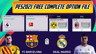 PES2021  Free CYPES Option File Installation Turorial PS4 [upl. by Zwick]