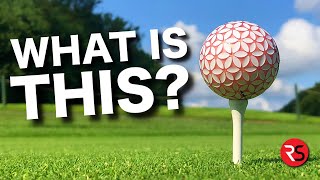 Golf with a WOODEN ball crazy results [upl. by Costanza562]