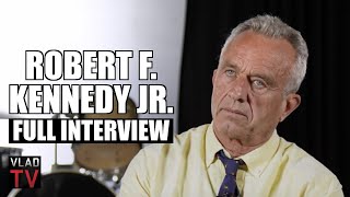 Robert F Kennedy Jr Tells His Life Story Full Interview [upl. by Pepper]