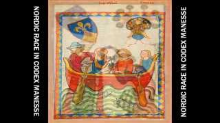 nordic race in codex manesse  nordische rasse im codex manesse [upl. by Htidra]