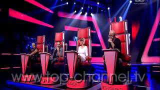 Audicionet e fshehura  Episodi 5  Fatjona Malsiu  The Voice of Albania  Sezoni 3 [upl. by Ydissac885]