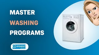 How to Master the Indesit IWDC 6105 Washing Machine Programs [upl. by Lu396]