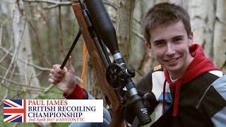 Field Target British Recoiling Championships  2017 [upl. by Kikelia640]