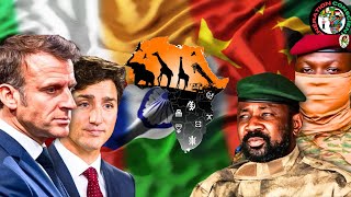 Le G7 et le G20 en déclin le Burkina Faso le Mali et le Niger décident de rejoindre les BRICS [upl. by Hanonew960]