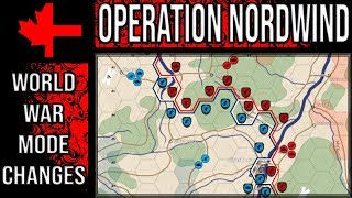 War Thunder  WWM Changes  Operation Nordwind [upl. by Akirderf756]