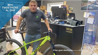 2022 BMC TWO STROKE AL ONE 29quot  MiddletownCycling [upl. by Bodwell]