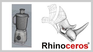 Rhino tutorial軟件教學 14 P2 SMEG Blender攪拌機 [upl. by Nyraf]