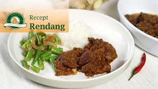 Recept Indonesische Rendang maken English subtitles [upl. by Eelarak]