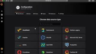 Open Source Historian Grafana amp InfluxDB [upl. by Ecirtam81]