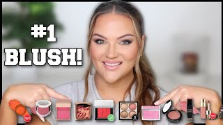 RANKING EVERY POPULAR BLUSH TOP 10 BEST POWDER amp CREAM BLUSHES [upl. by Magnuson967]