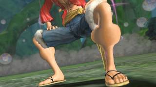 One Piece Pirate Warriors  MonkeyDLuffy  Gear Second [upl. by Rocker989]