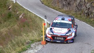 Rally San Martino di Castrozza 2021  HIGHLIGHTS [upl. by Alym]