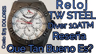 Reloj TW STEEL Reseña De Reloj TW Steel CEO Me costó 75 Dolores [upl. by Noremmac]