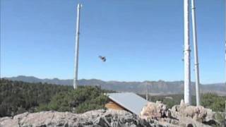 Swinging at Royal Gorge Bridge  absolutely awesome [upl. by Areem440]