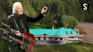 Jimmy Page ever given new life by Mansion owned wickedest man in the world [upl. by Ridglee61]