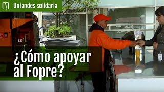 Si consume en la Universidad de los Andes apoya al Fopre [upl. by Asusej]