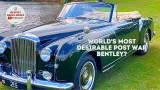 Bentley S1 Continental Drophead Coupe by Park Ward Review Interior Frank Dale [upl. by Neeluqcaj500]