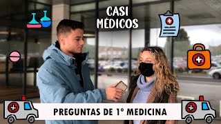 Haciendo a CASI MÉDICOS Preguntas de 1º de MEDICINA [upl. by Krista29]