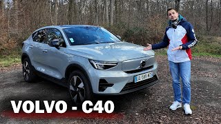 Volvo C40 Extended Range  L Essai Complet [upl. by Yadnil]