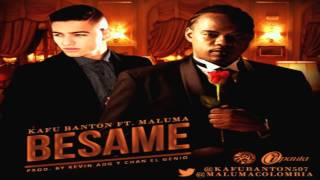 Besame  Maluma Ft Kafu Banton ◄►NeW ReGGAETON 2013◄►▒HD▒ [upl. by Miguela]