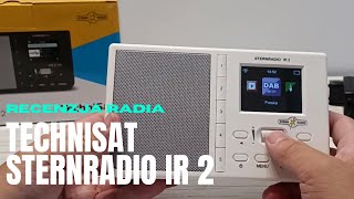 TechniSat STERNRADIO IR 2  radio internetowe recenzja  test [upl. by Bulley]