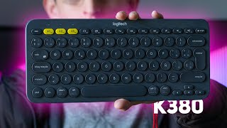 BUENO BONITO y BARATO  Análisis Logitech K380 [upl. by Hourigan]